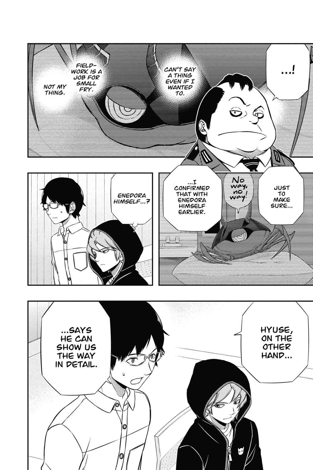 World Trigger Chap 148 - Next Chap 149