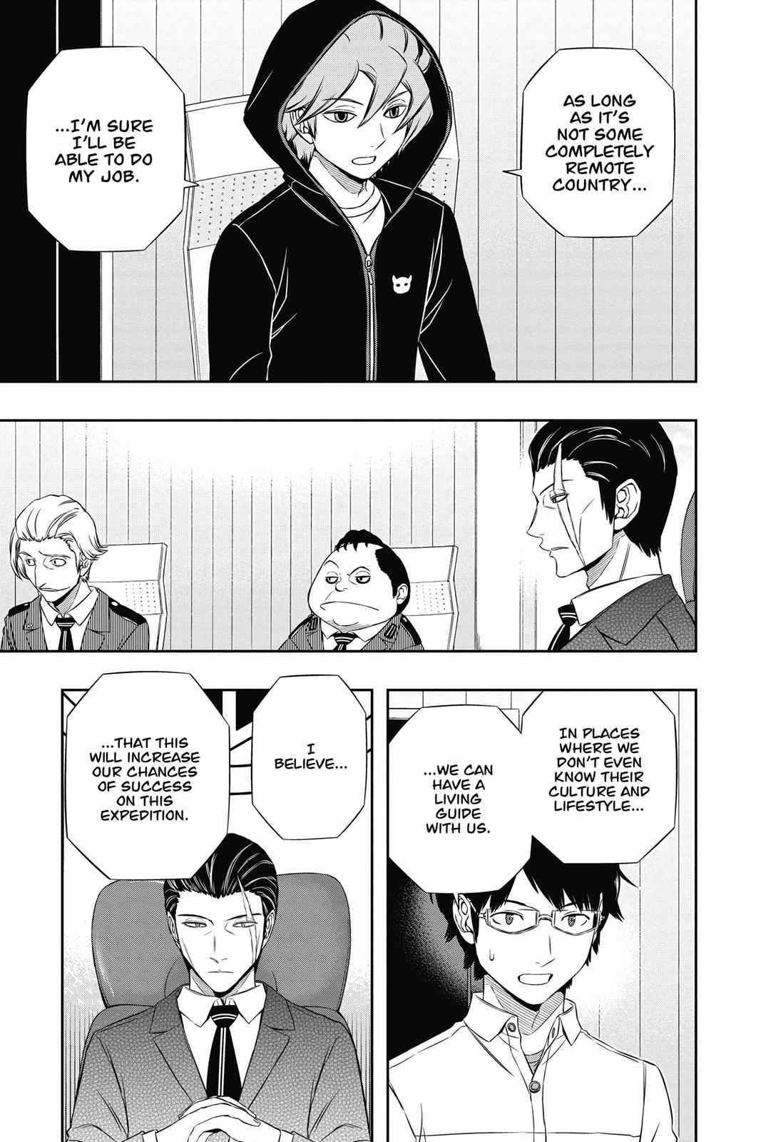 World Trigger Chap 148 - Next Chap 149