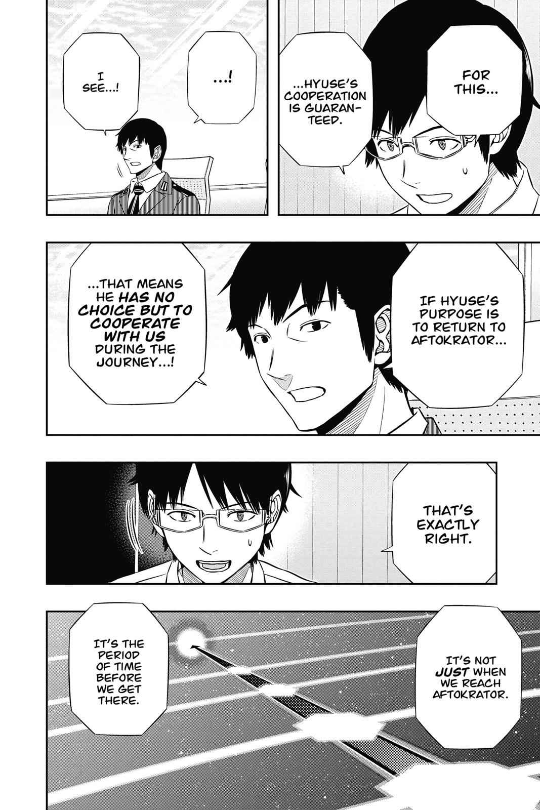 World Trigger Chap 148 - Next Chap 149