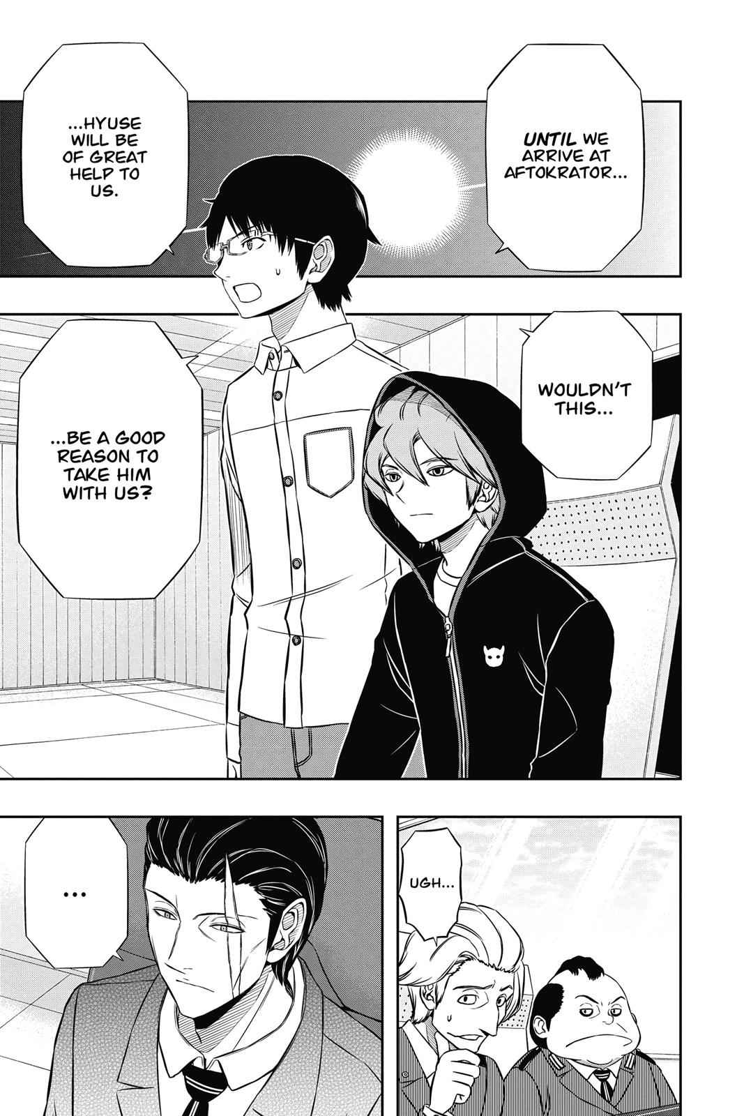 World Trigger Chap 148 - Next Chap 149