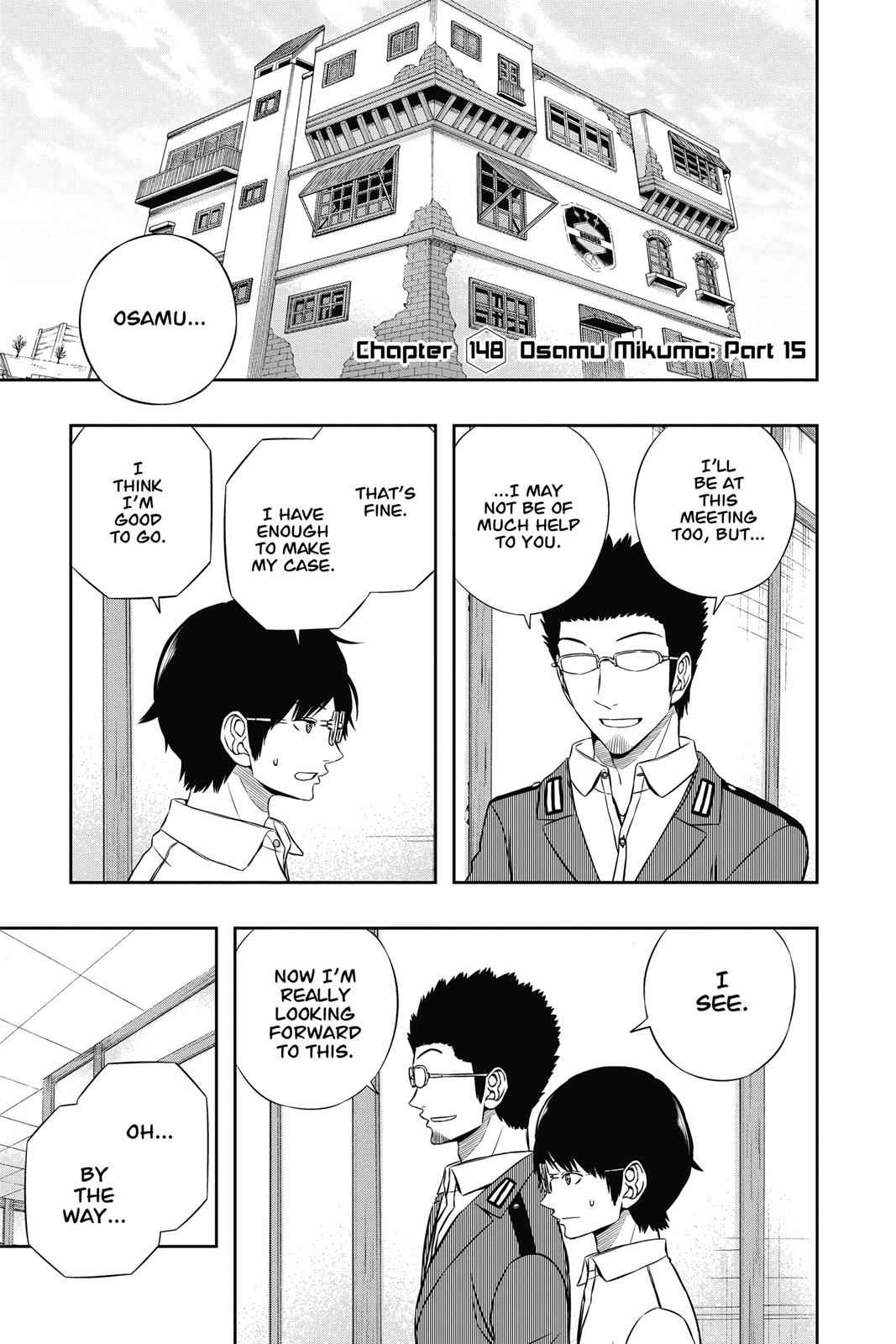 World Trigger Chap 148 - Next Chap 149