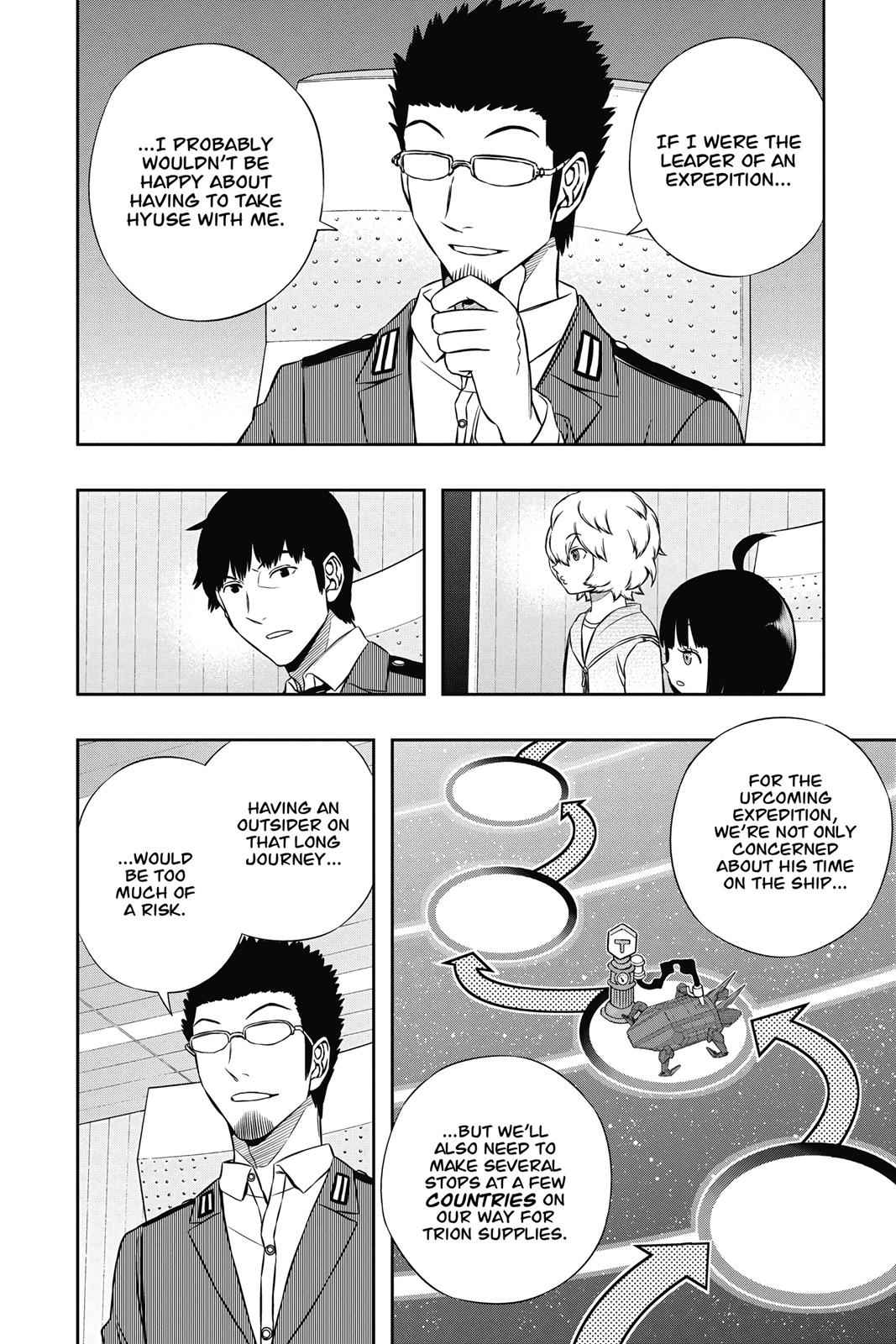 World Trigger Chap 148 - Next Chap 149