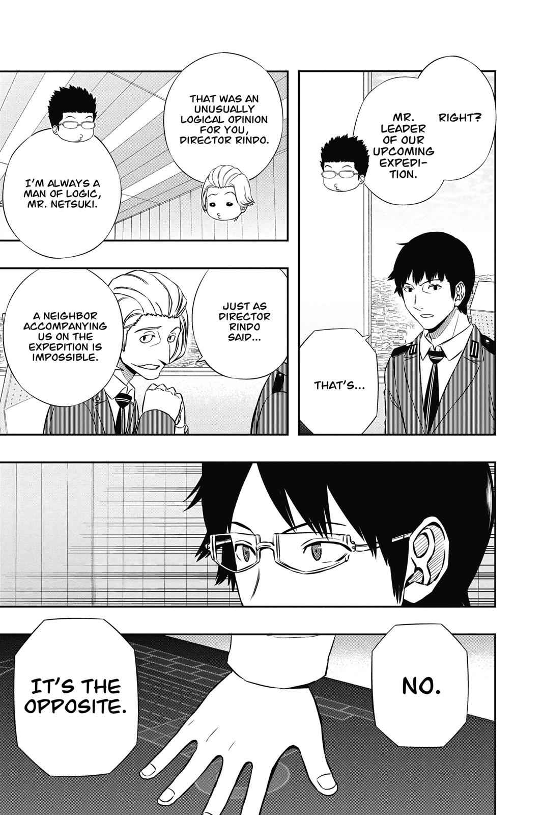 World Trigger Chap 148 - Next Chap 149