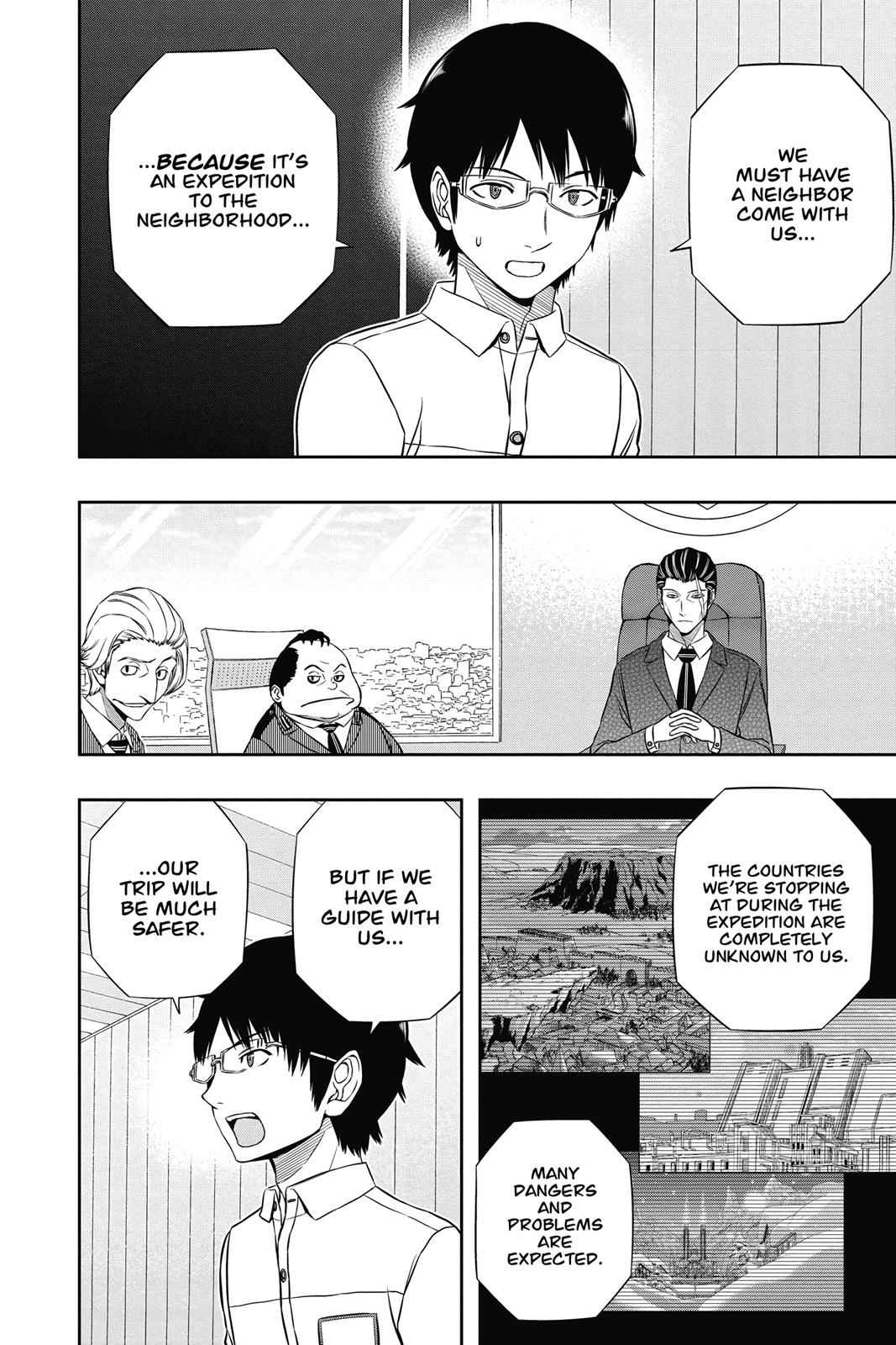 World Trigger Chap 148 - Next Chap 149