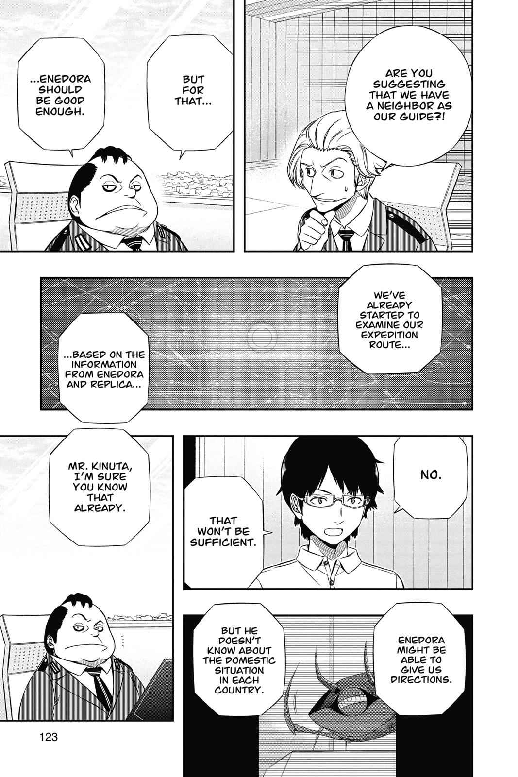 World Trigger Chap 148 - Next Chap 149