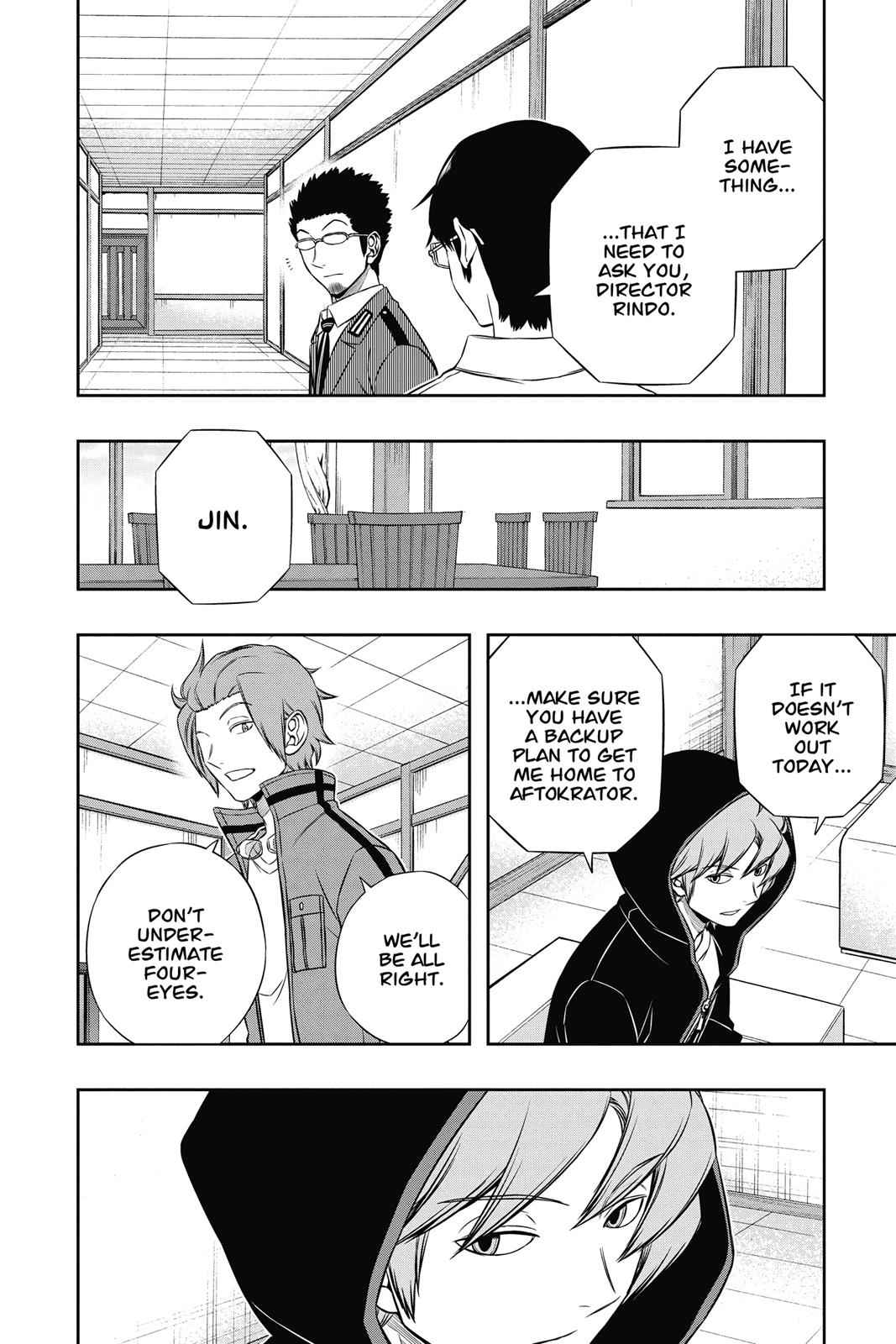 World Trigger Chap 148 - Next Chap 149