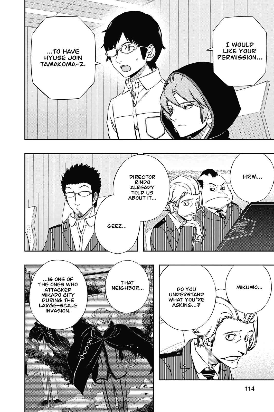 World Trigger Chap 148 - Next Chap 149