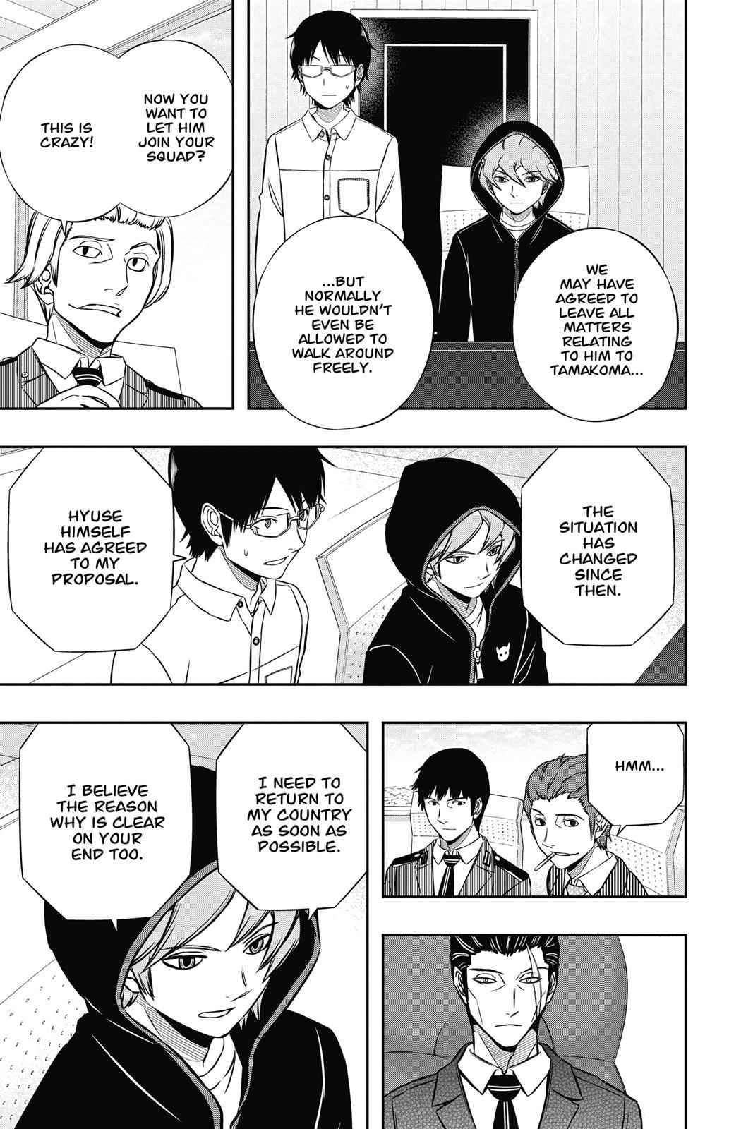 World Trigger Chap 148 - Next Chap 149