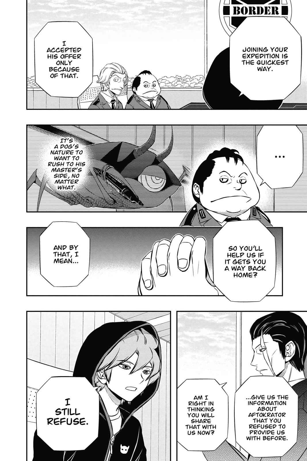 World Trigger Chap 148 - Next Chap 149