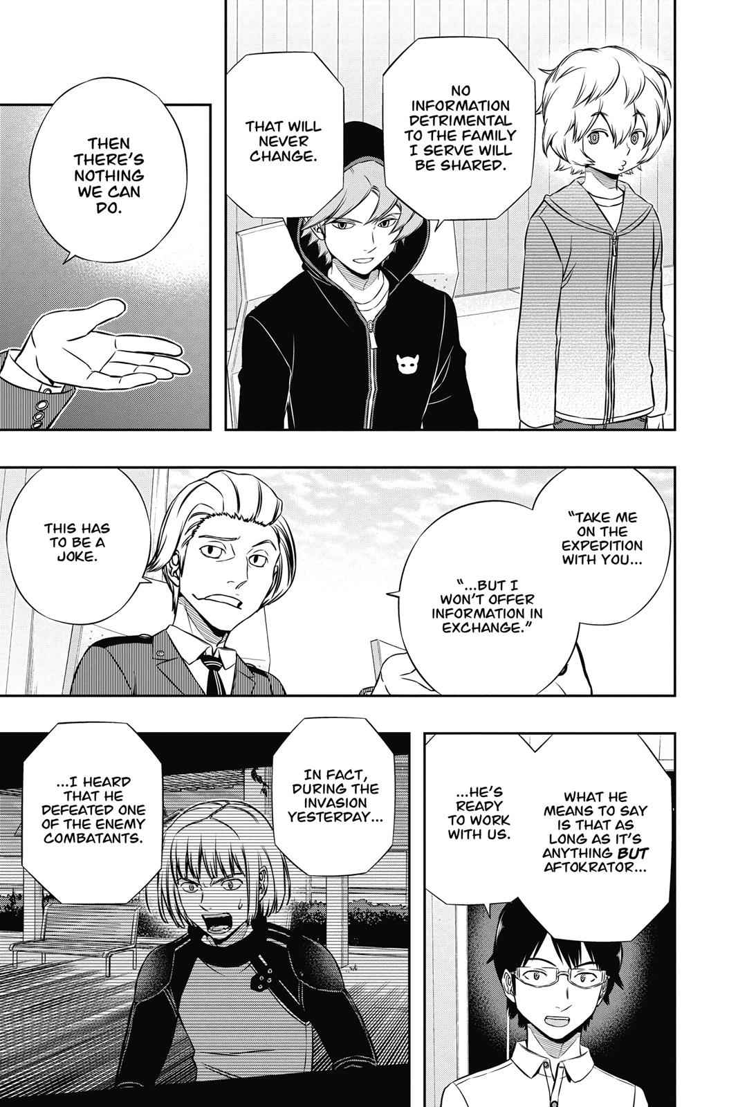 World Trigger Chap 148 - Next Chap 149
