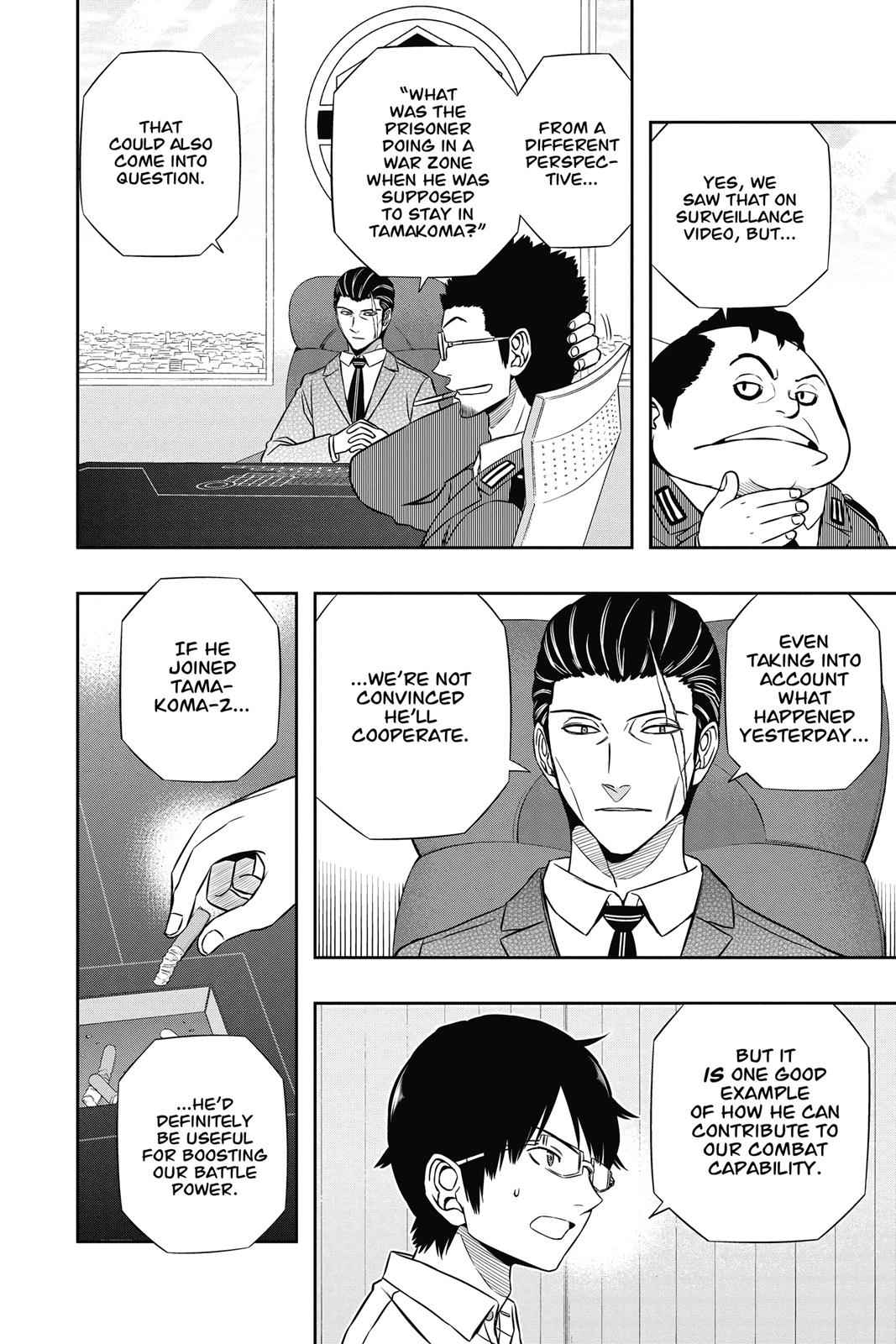 World Trigger Chap 148 - Next Chap 149