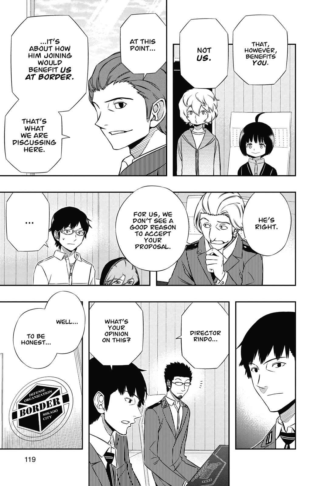 World Trigger Chap 148 - Next Chap 149