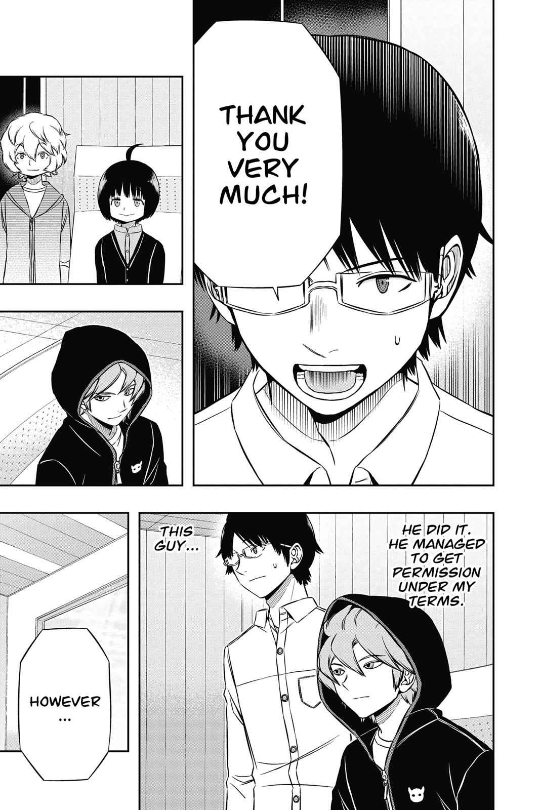 World Trigger Chap 149 - Next Chap 150