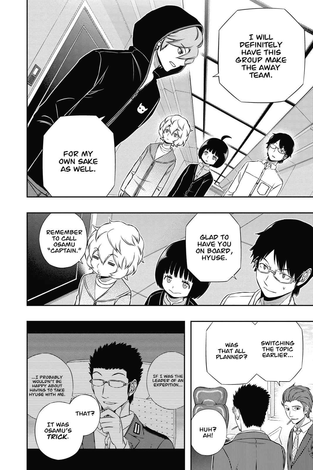 World Trigger Chap 149 - Next Chap 150