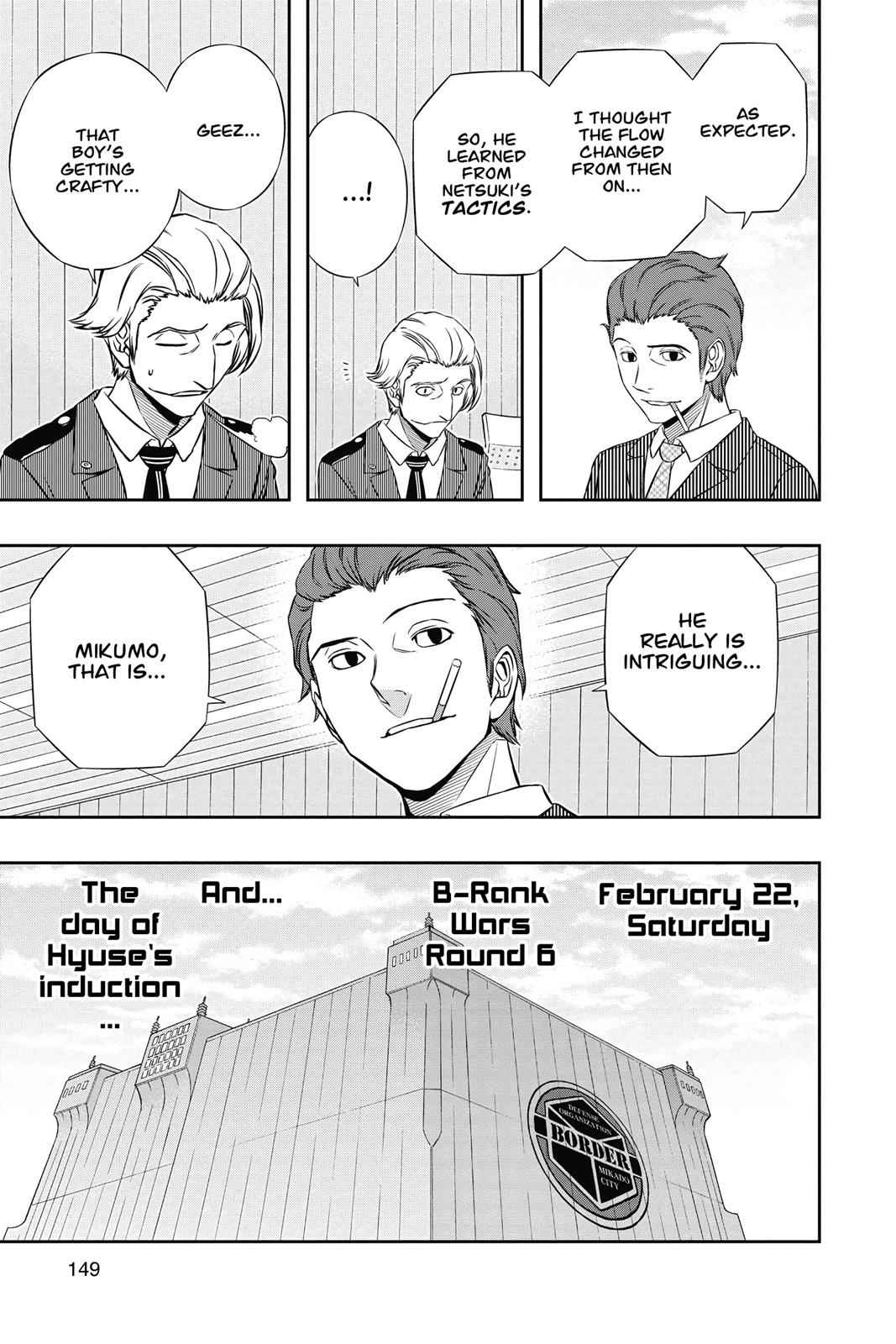 World Trigger Chap 149 - Next Chap 150