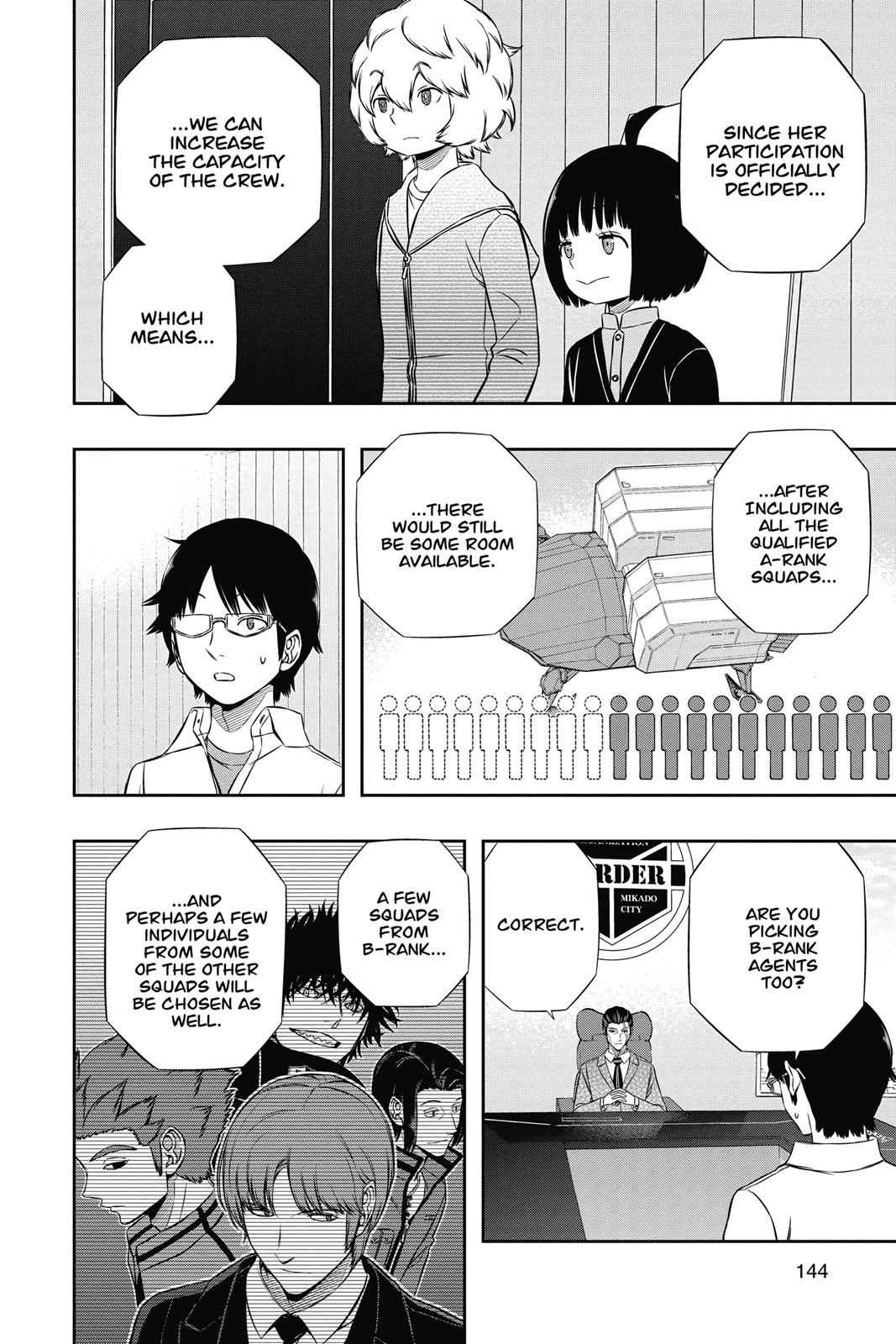 World Trigger Chap 149 - Next Chap 150