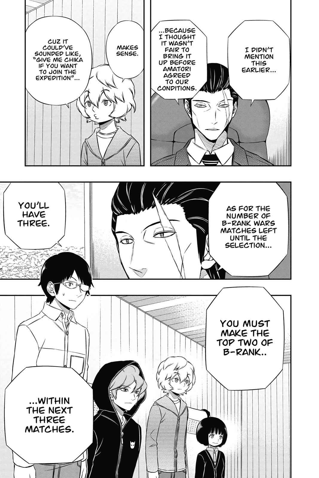 World Trigger Chap 149 - Next Chap 150
