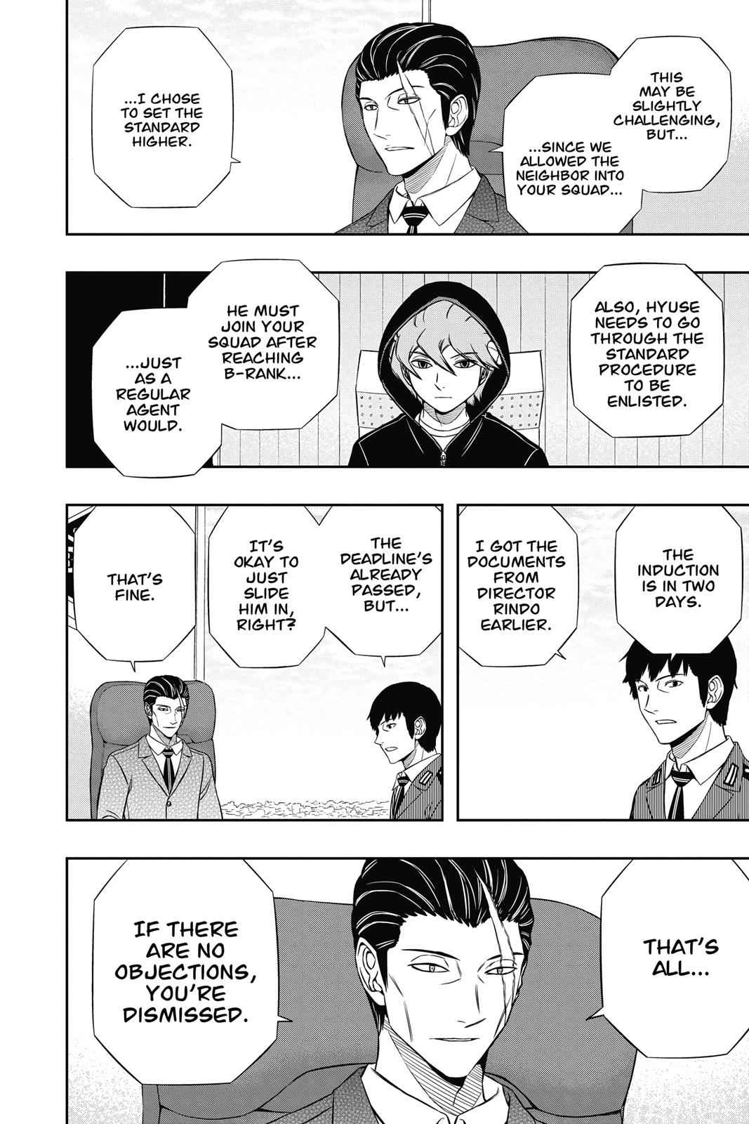 World Trigger Chap 149 - Next Chap 150