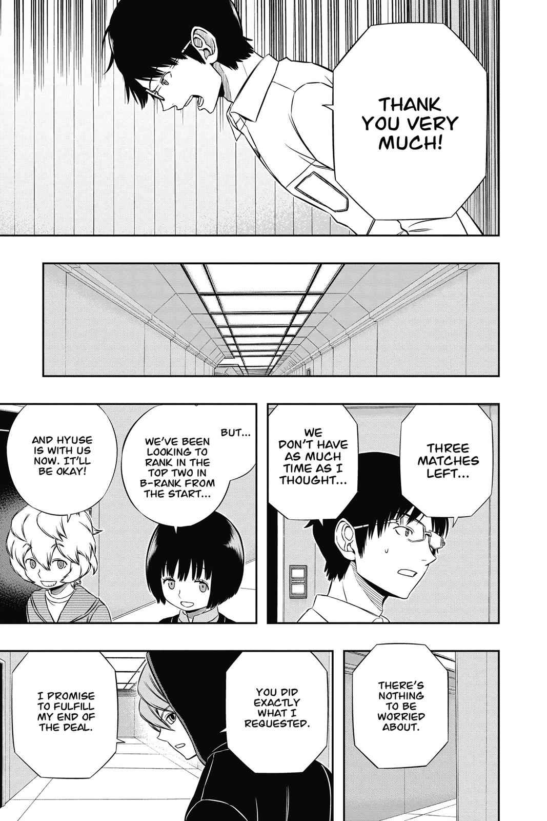 World Trigger Chap 149 - Next Chap 150