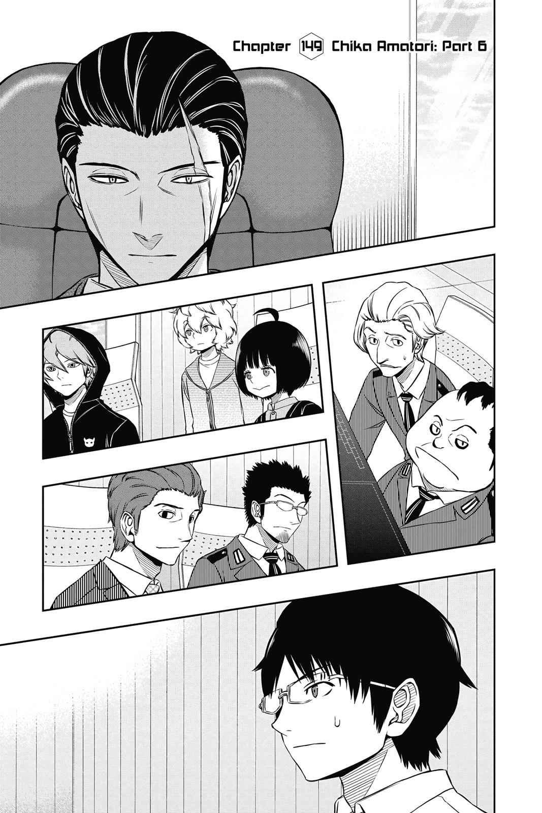 World Trigger Chap 149 - Next Chap 150