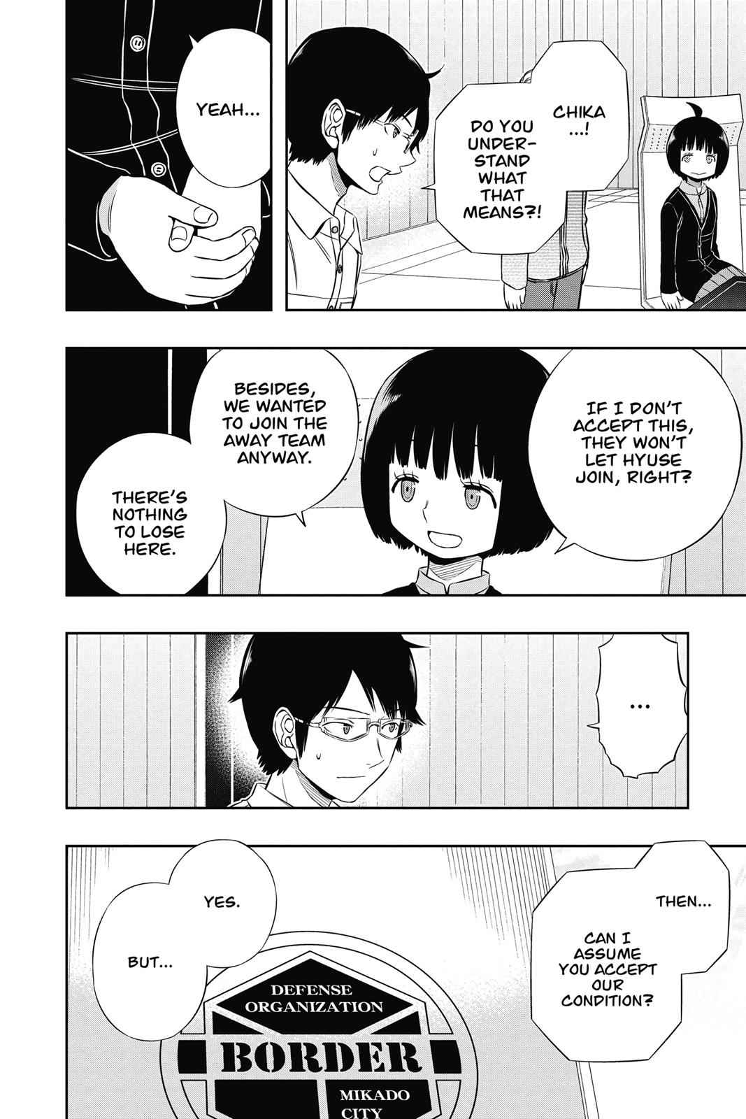 World Trigger Chap 149 - Next Chap 150