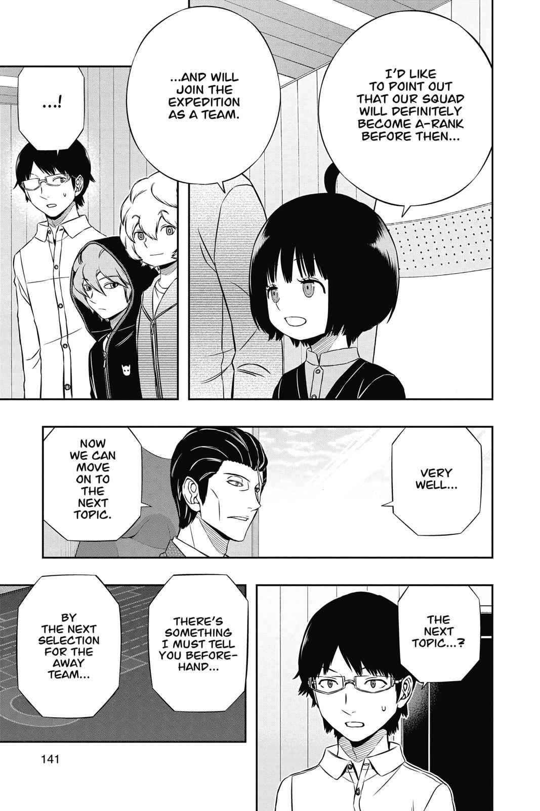 World Trigger Chap 149 - Next Chap 150