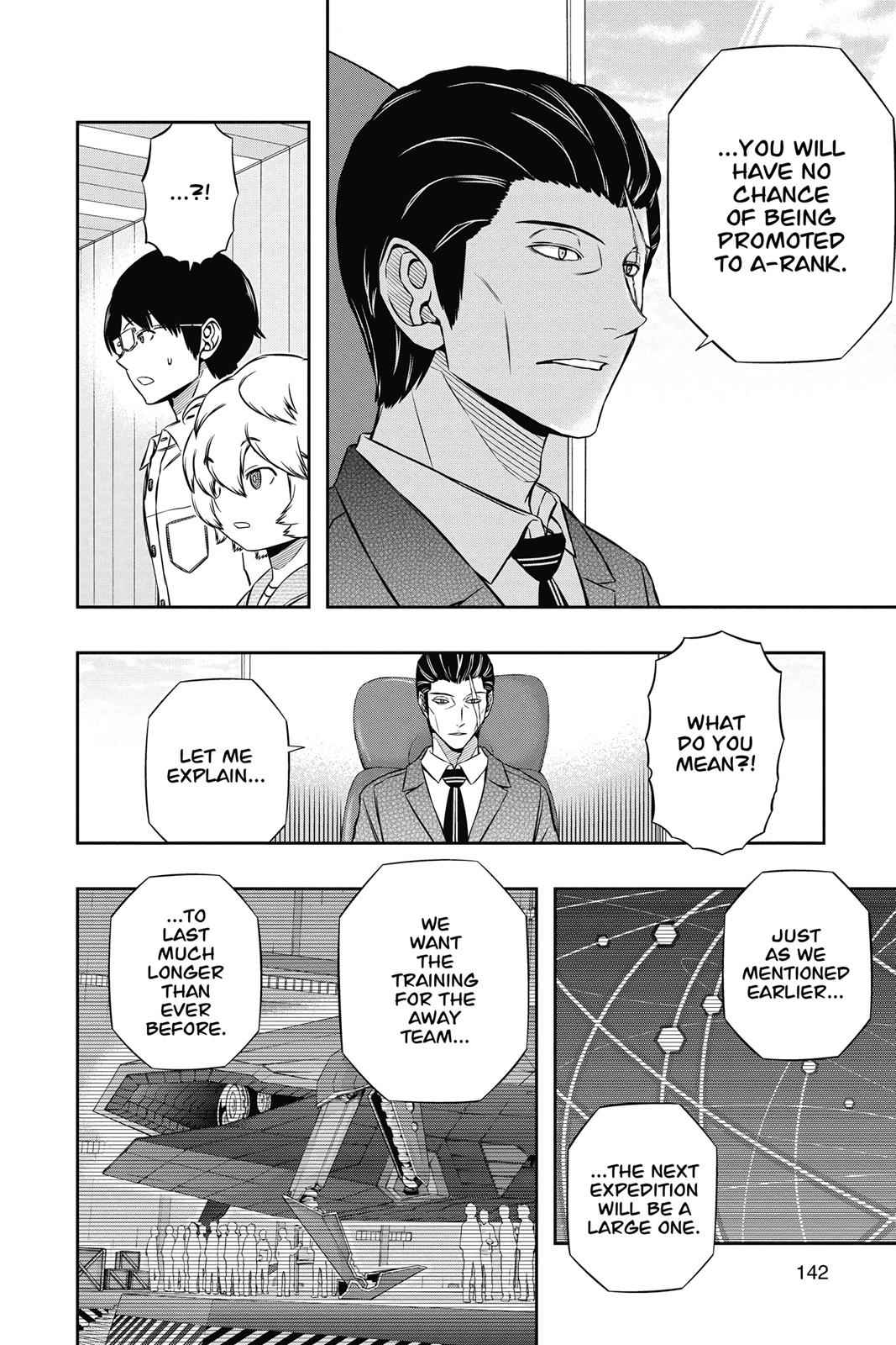 World Trigger Chap 149 - Next Chap 150
