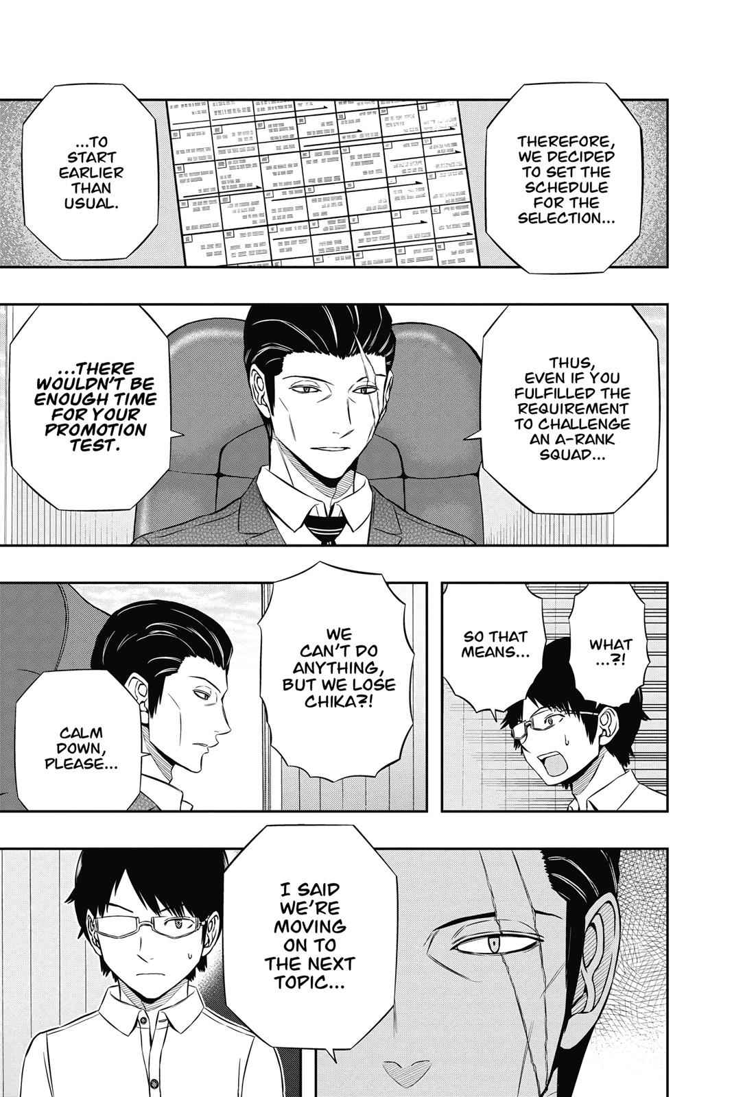 World Trigger Chap 149 - Next Chap 150