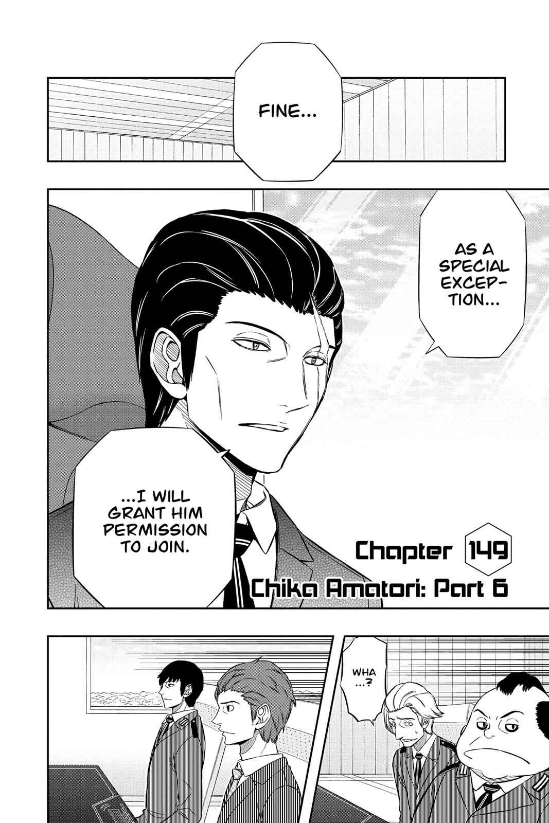 World Trigger Chap 149 - Next Chap 150