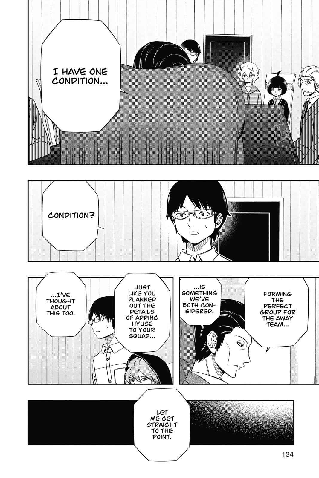 World Trigger Chap 149 - Next Chap 150