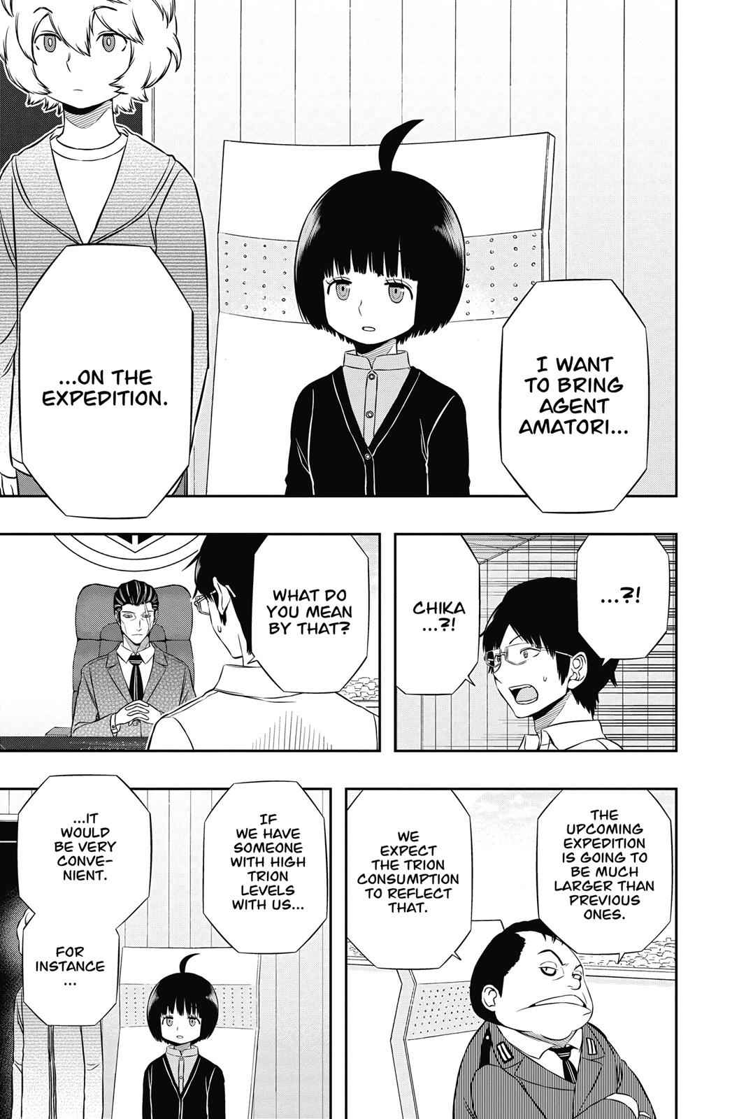 World Trigger Chap 149 - Next Chap 150
