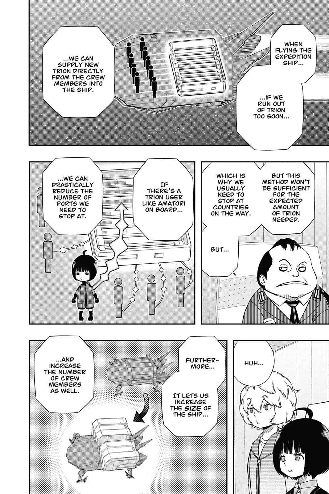 World Trigger Chap 149 - Next Chap 150