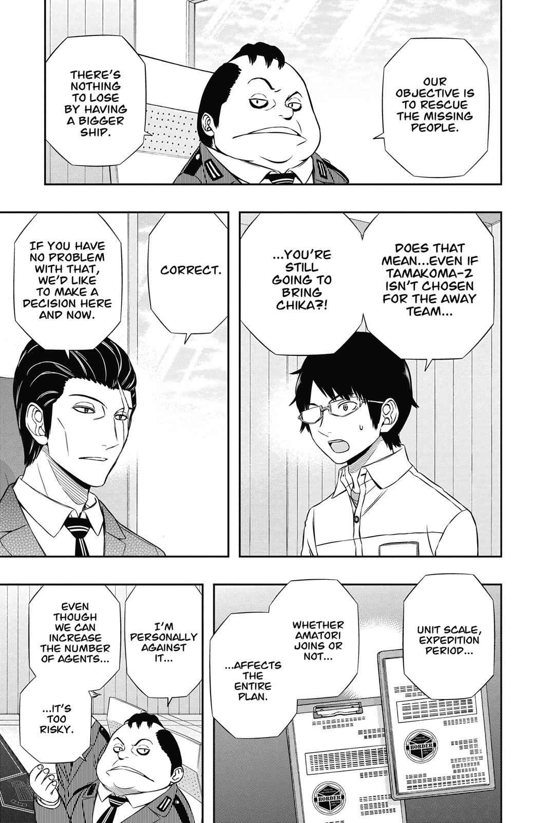 World Trigger Chap 149 - Next Chap 150