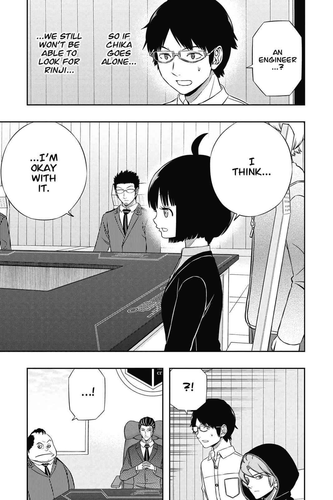 World Trigger Chap 149 - Next Chap 150