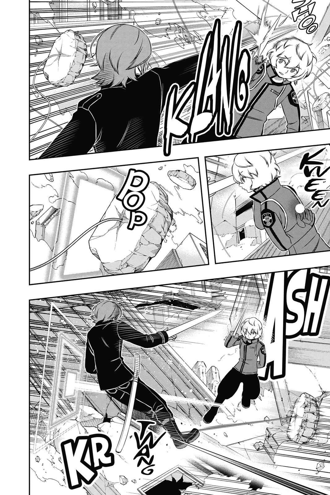 World Trigger Chap 157 - Next Chap 158