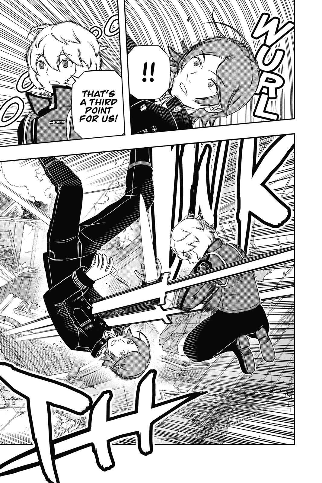 World Trigger Chap 157 - Next Chap 158