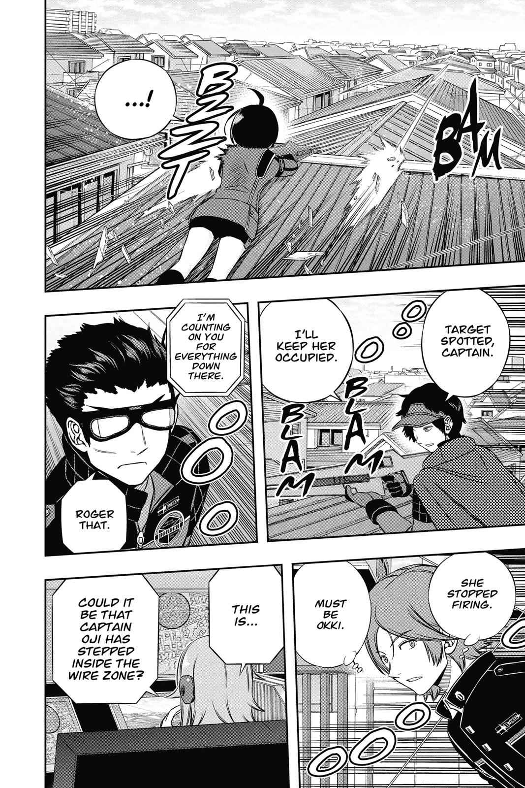 World Trigger Chap 157 - Next Chap 158