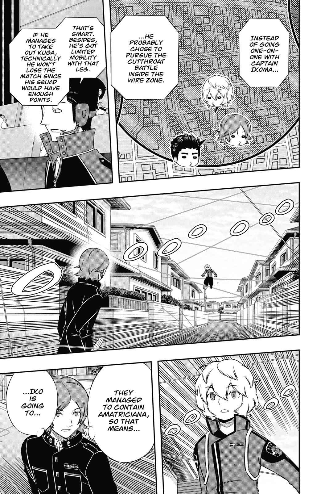 World Trigger Chap 157 - Next Chap 158