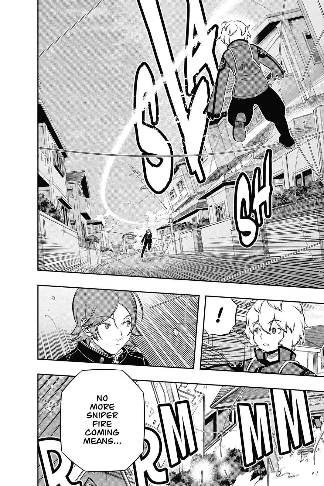 World Trigger Chap 157 - Next Chap 158