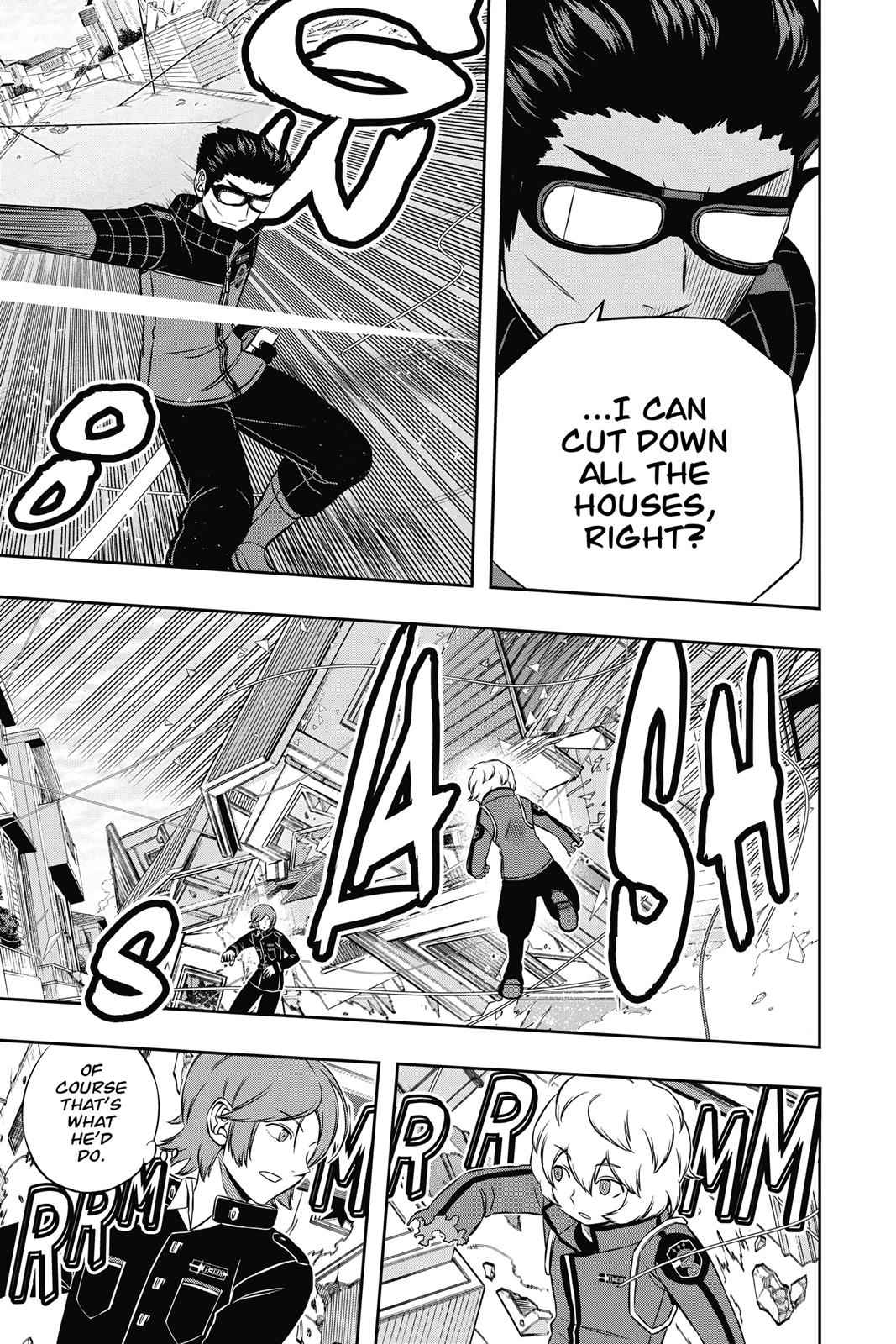 World Trigger Chap 157 - Next Chap 158