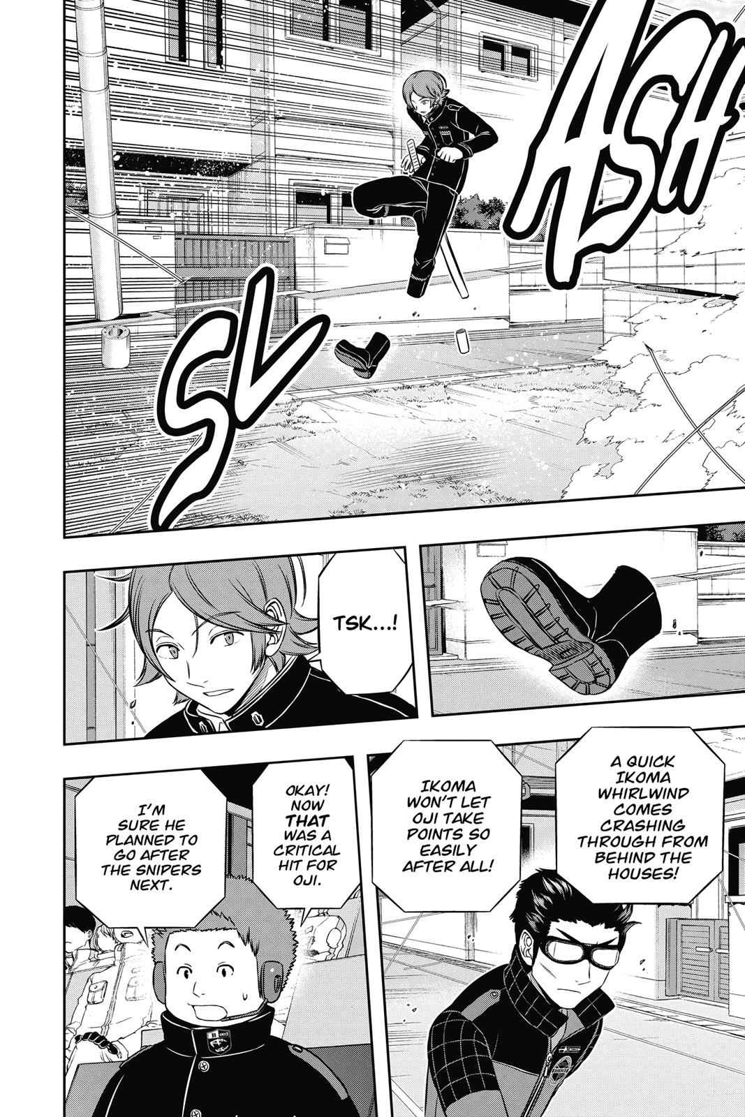 World Trigger Chap 157 - Next Chap 158