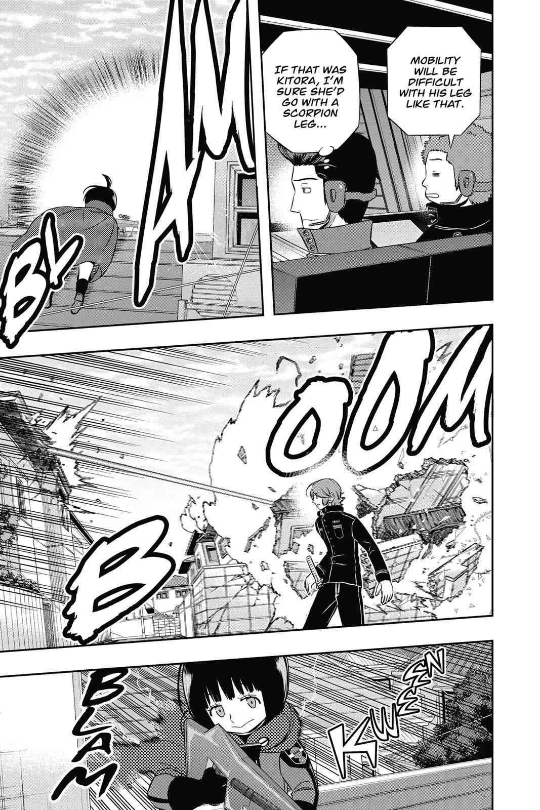 World Trigger Chap 157 - Next Chap 158