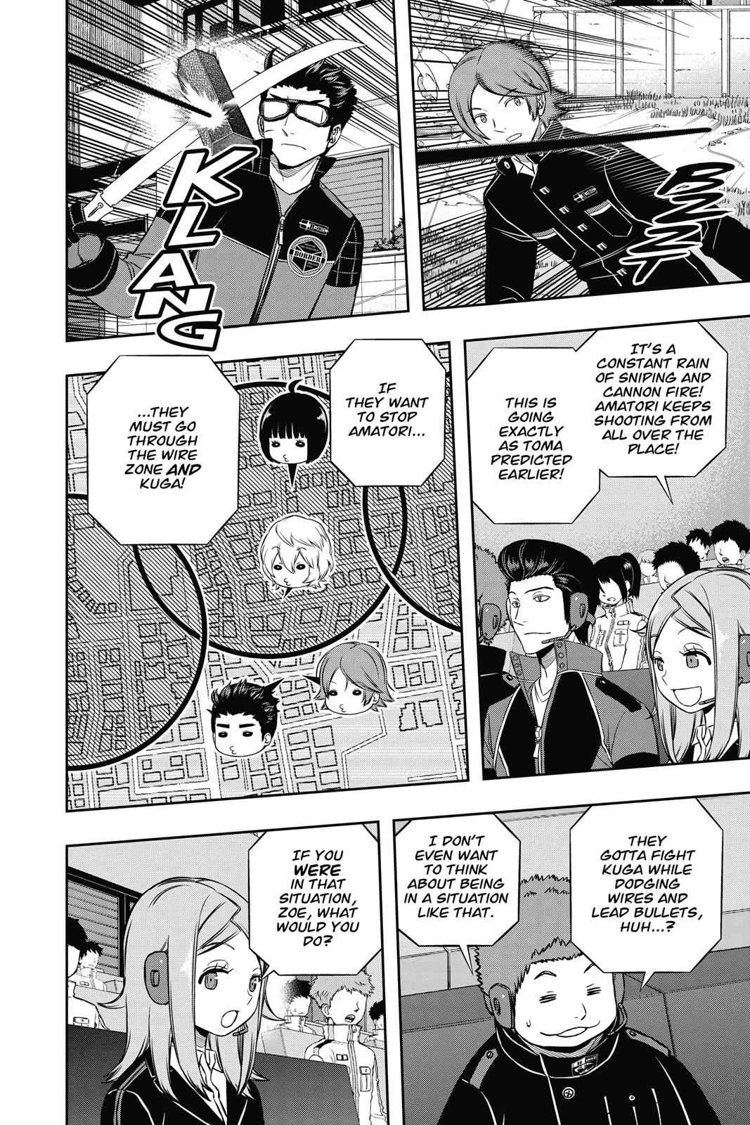 World Trigger Chap 157 - Next Chap 158