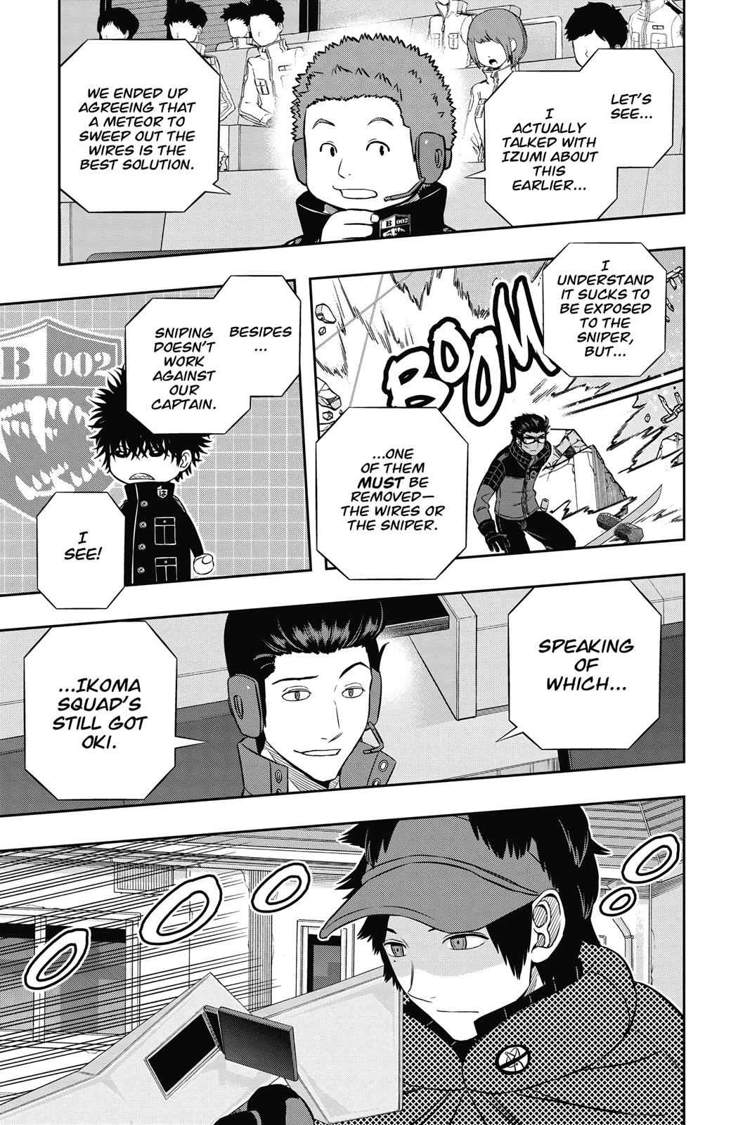 World Trigger Chap 157 - Next Chap 158