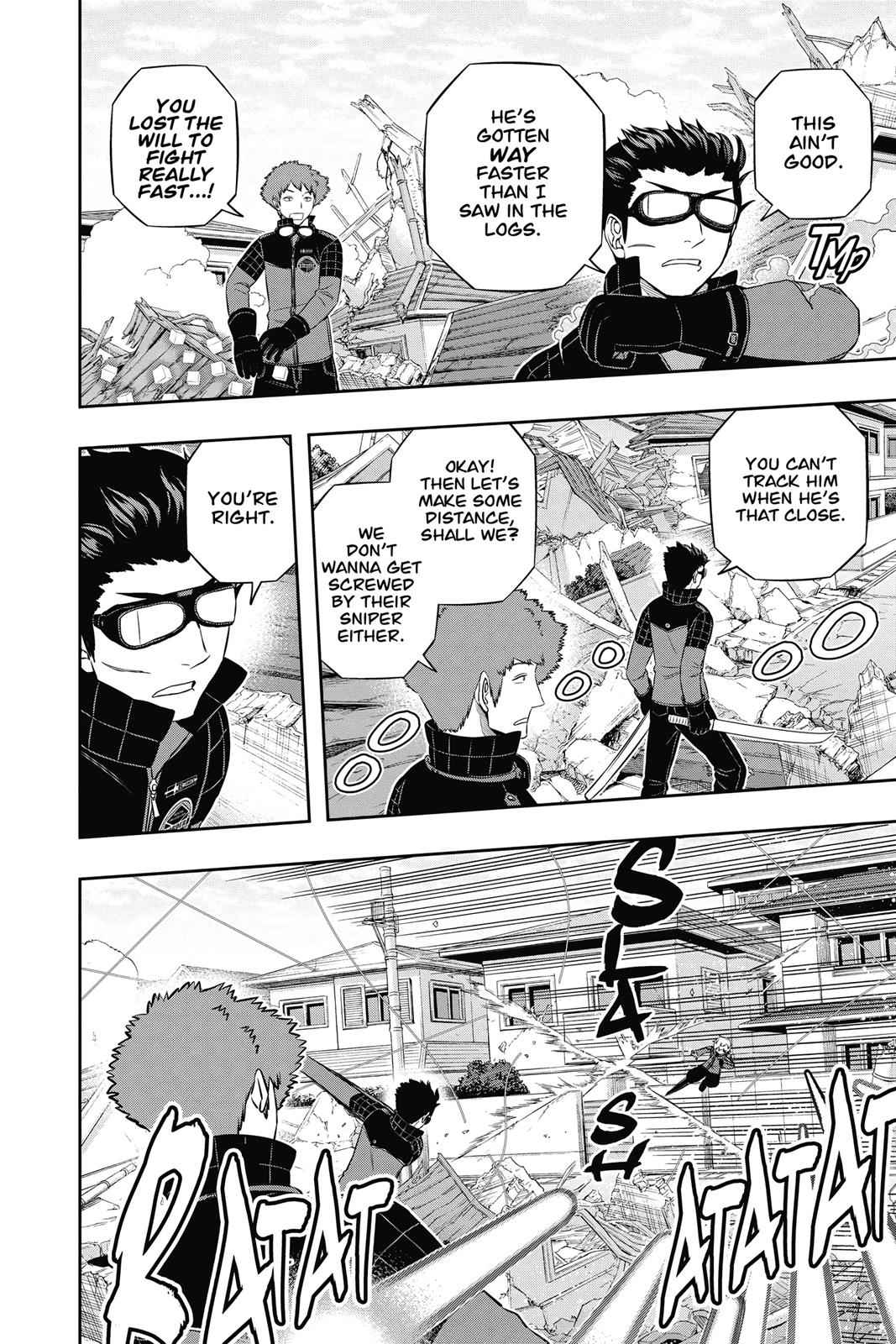 World Trigger Chap 157 - Next Chap 158