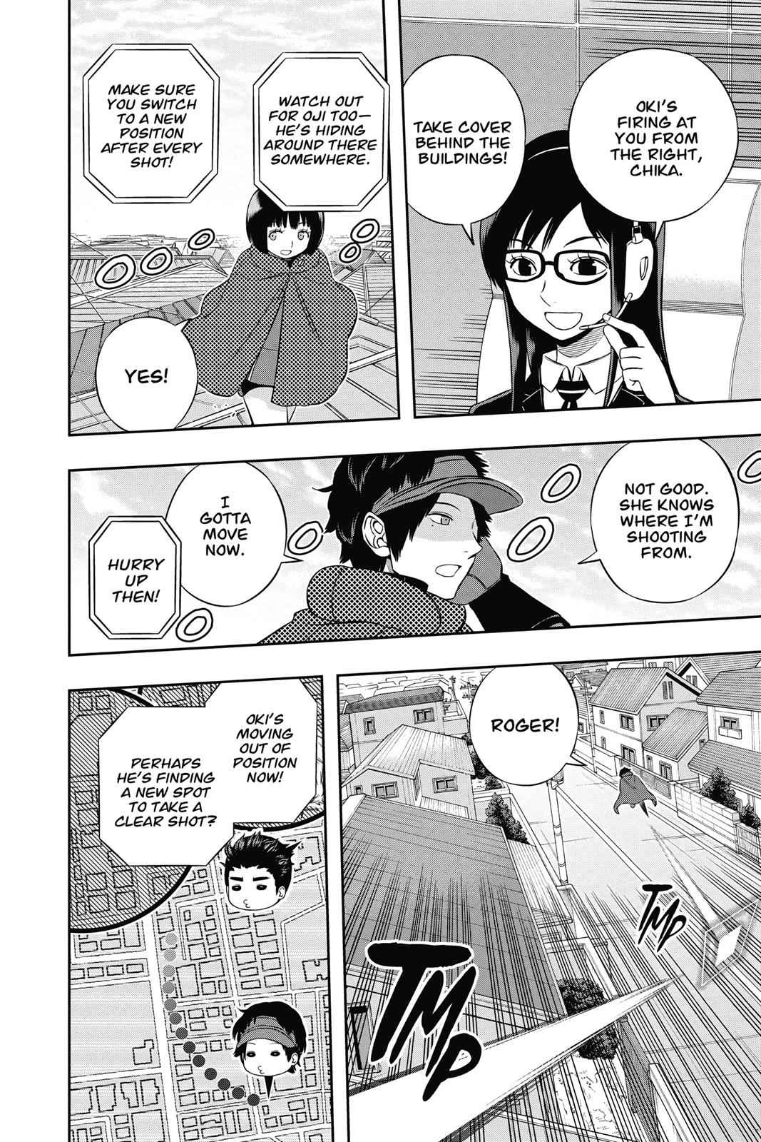 World Trigger Chap 157 - Next Chap 158