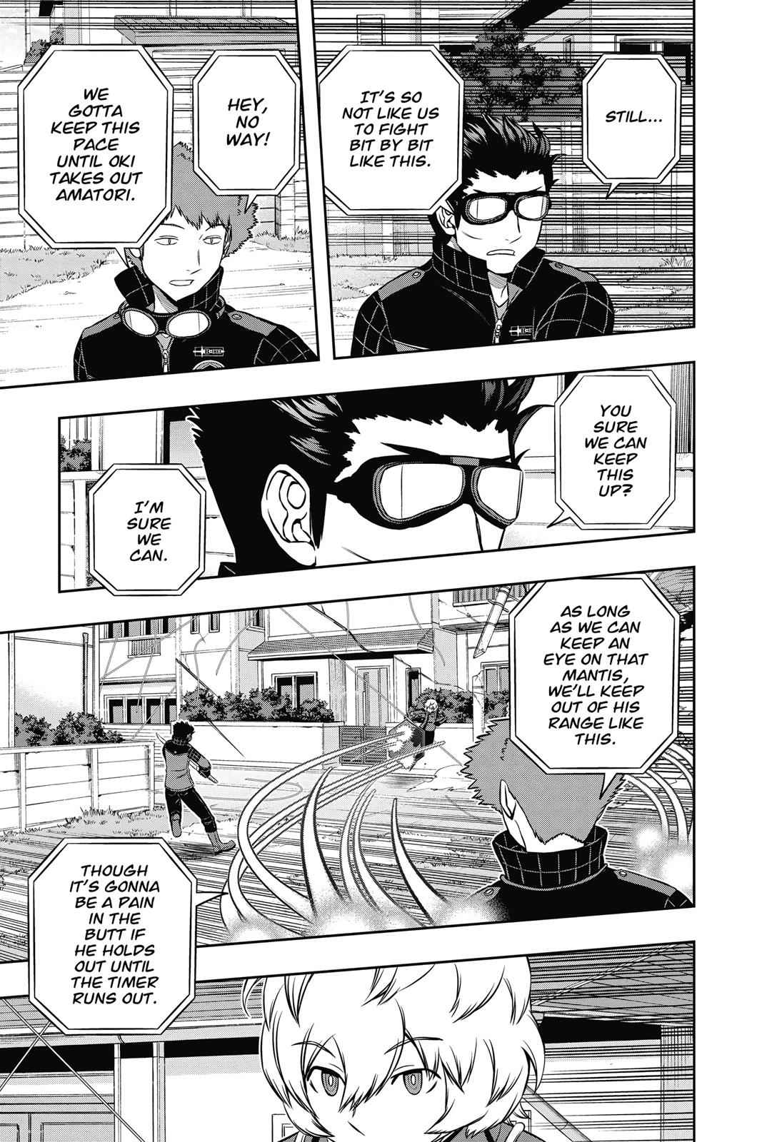 World Trigger Chap 157 - Next Chap 158