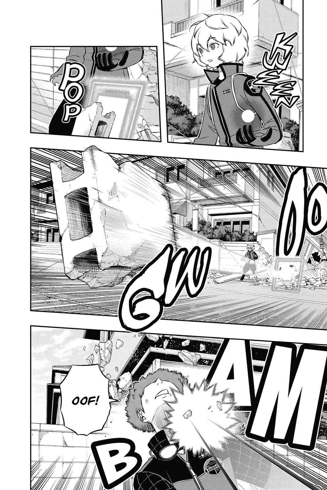 World Trigger Chap 157 - Next Chap 158