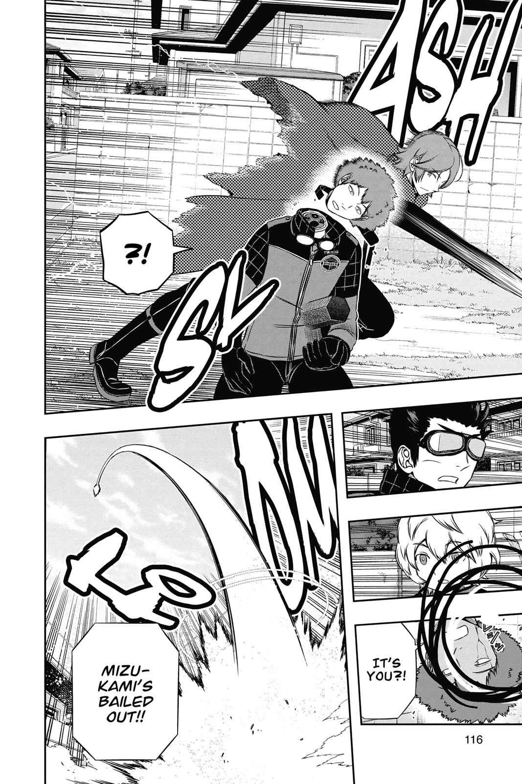 World Trigger Chap 157 - Next Chap 158