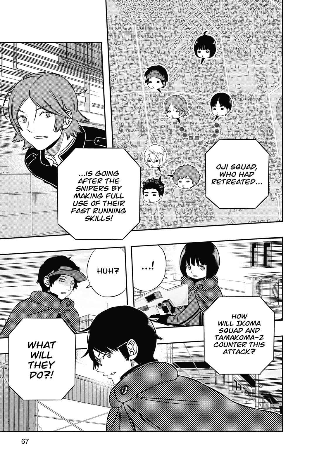 World Trigger Chap 154 - Next Chap 155